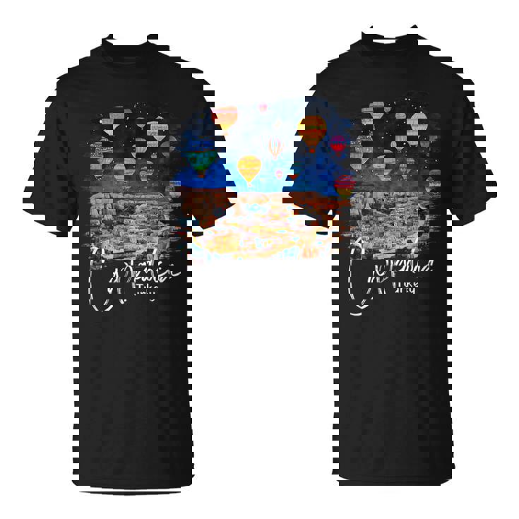 トルコ カッパドキア お土産 カッパドキア Tシャツ