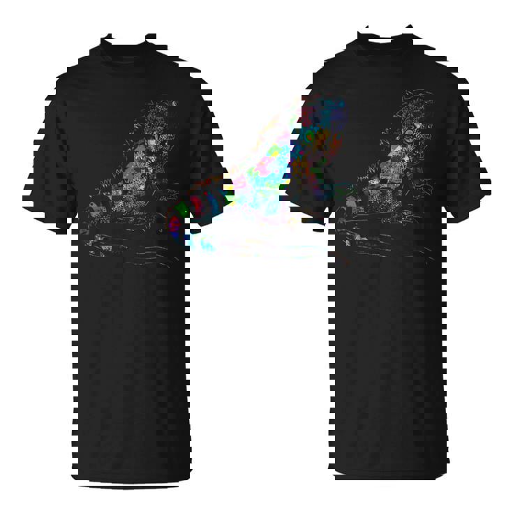 トロピック 爬虫類 動物園 キーパー ギフトアイデア イグアナ Tシャツ