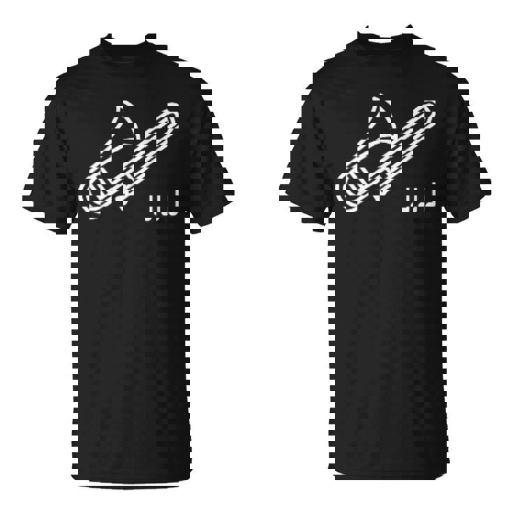 トロンボーン 音符 楽譜 音楽 楽器 Tシャツ