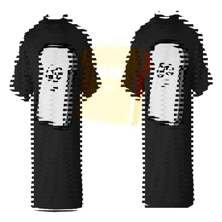 トーストくん パン 食パン かわいい イラスト ゆるキャラ メンズ レディース キッズ Tシャツ