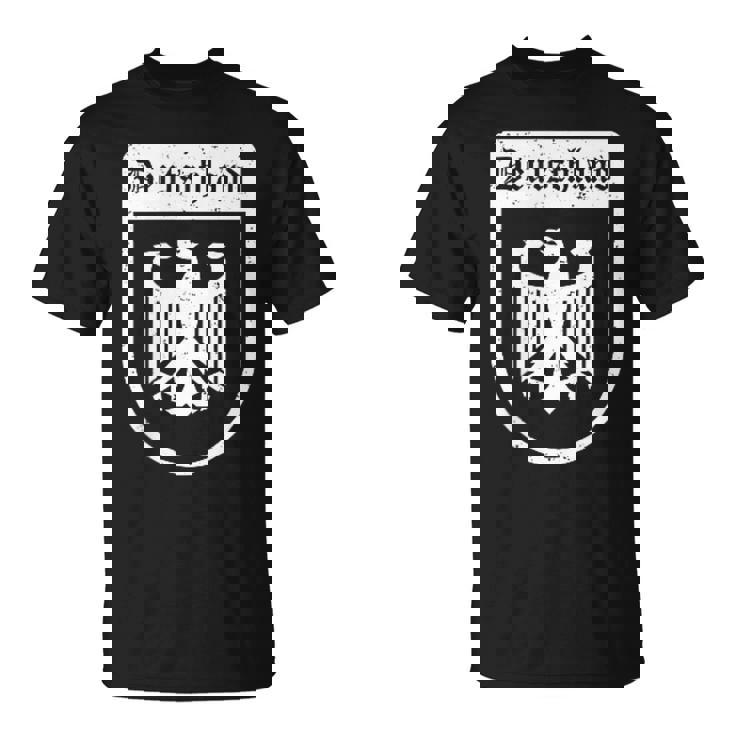 ドイツ国旗 ドイツの鷲 Tシャツ