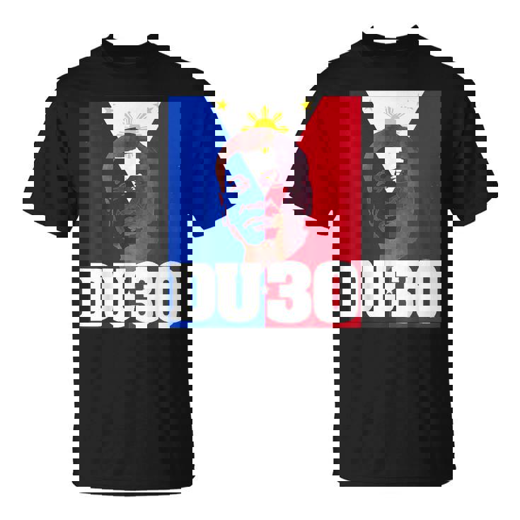 ドゥテルテが2016年大統領に就任 Tシャツ