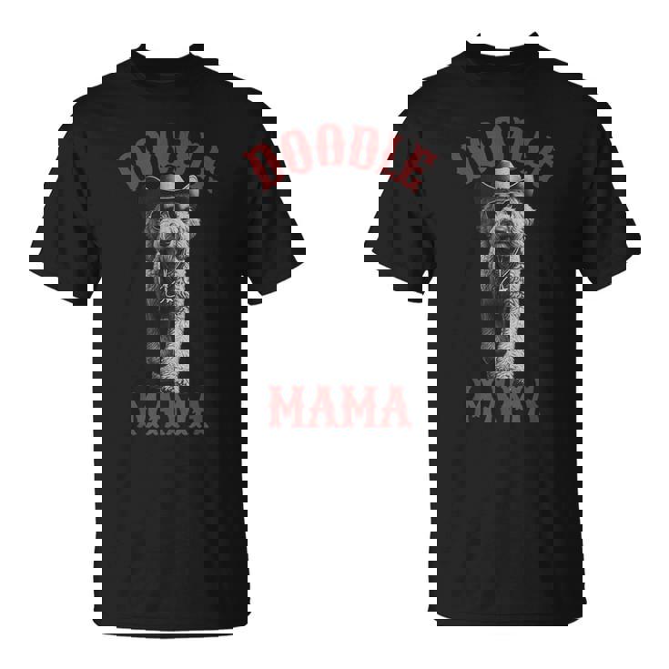 ドゥードル・ママ – ラブラドゥードル・ゴールデンドゥードル・ママ Tシャツ