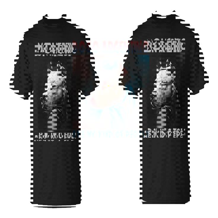 ドゴ・アルヘンティーノは私の同類です オーナー ドゴ・アルヘンティーノ Tシャツ