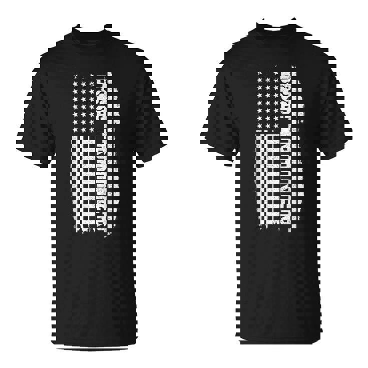 ドッグトレーナー アメリカ国旗 愛国的な犬の訓練 Tシャツ