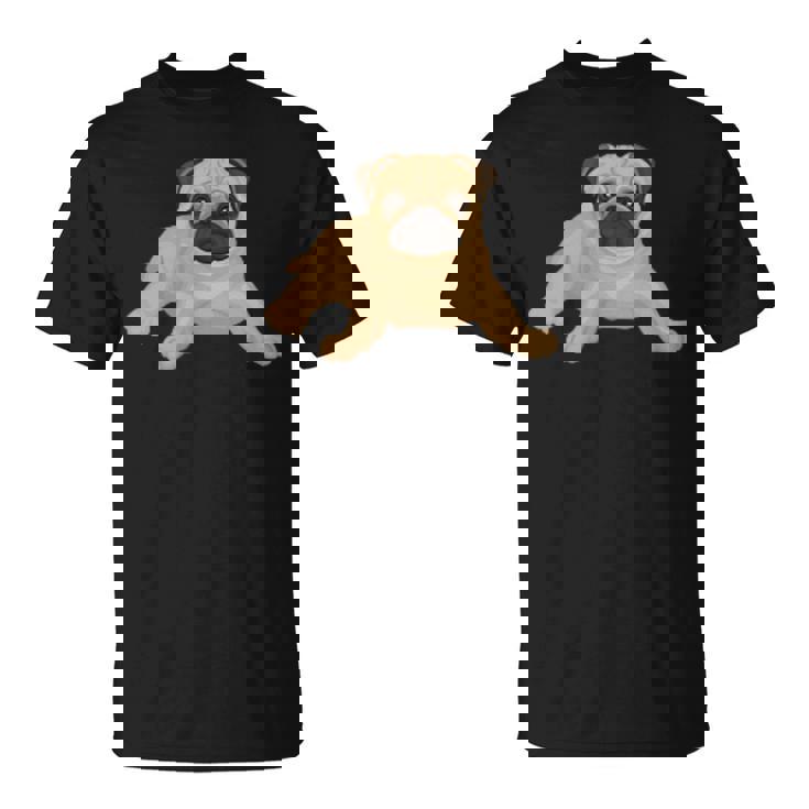 ドッグパグ ドッグモチーフ 犬好きへのギフト パグ Tシャツ