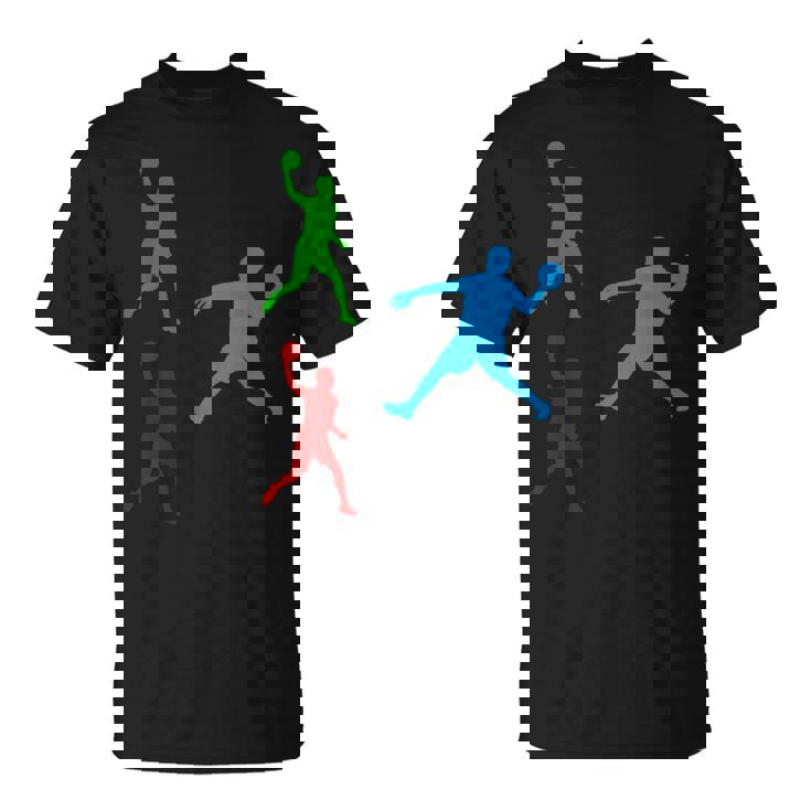 ドッジボール シルエット ドッジボール プレイヤーシルエット ドッジボール Tシャツ