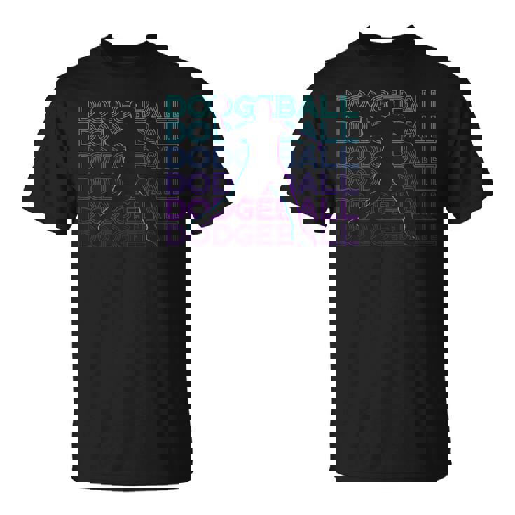 ドッジボール レトロ Tシャツ