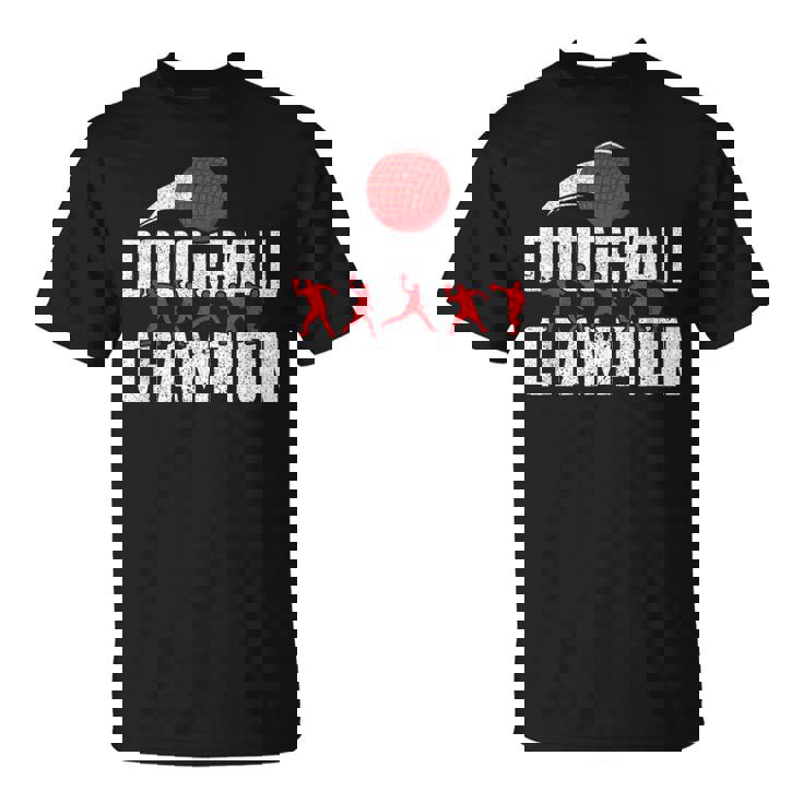 ドッジボール選手権 ドッジボール選手 I ドッジボール Tシャツ