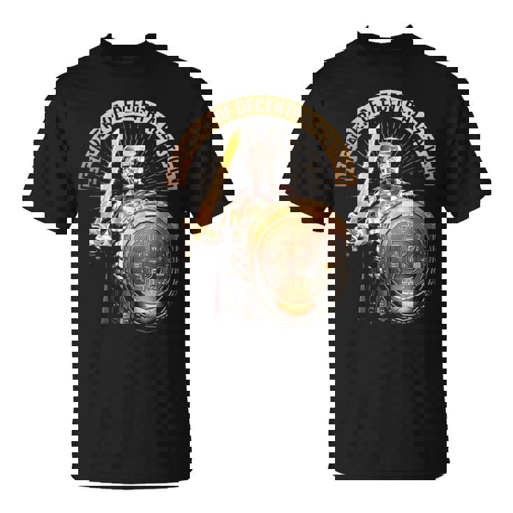 ドナルド・トランプ 暗号大統領 パロディー ミーム 面白い ビットコイン Tシャツ