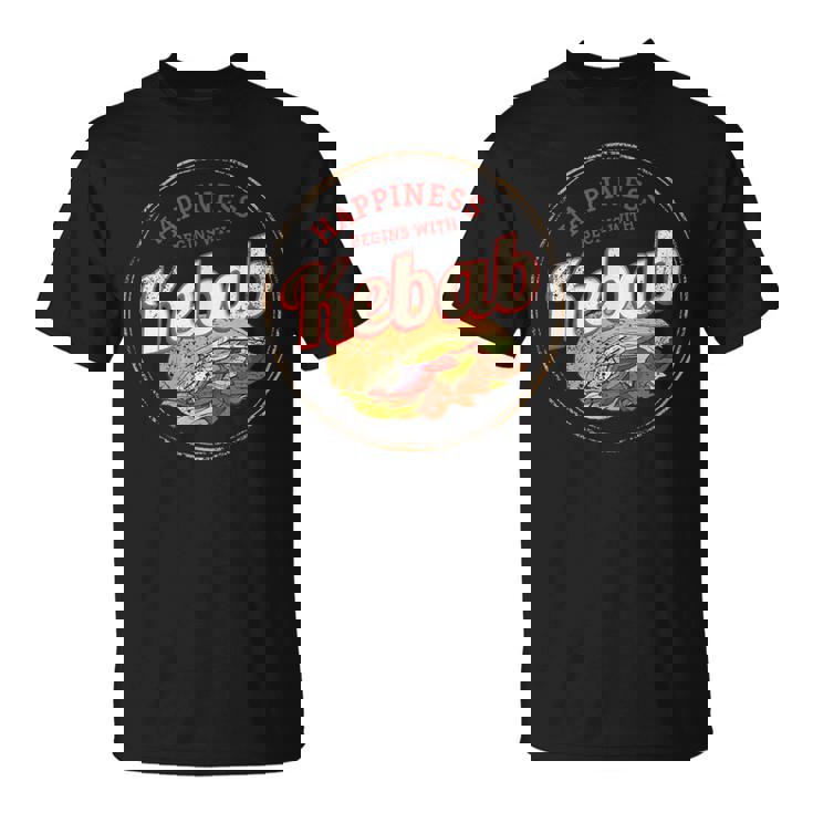 ドネルケバブ レトロ スナック ビンテージ ストリート フード グルメ お土産 Tシャツ