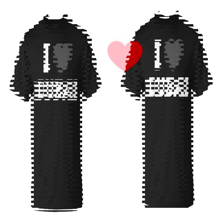 ドバイ大好き Tシャツ