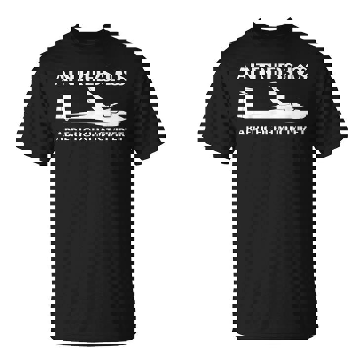 ドライブレス 楽しいグライダー 飛行機 セーリングフライヤー Tシャツ