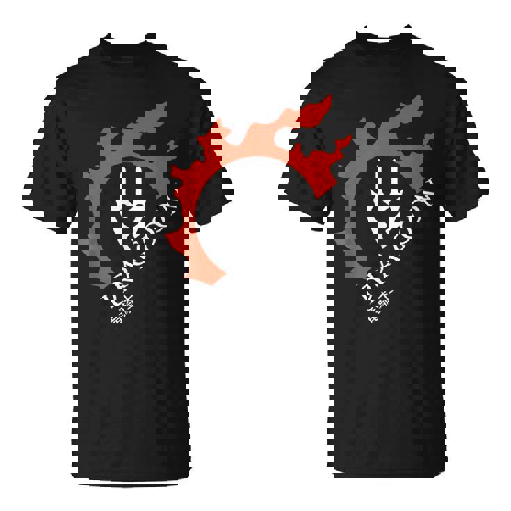 ドラゴン 光と闇の戦士のために Tシャツ