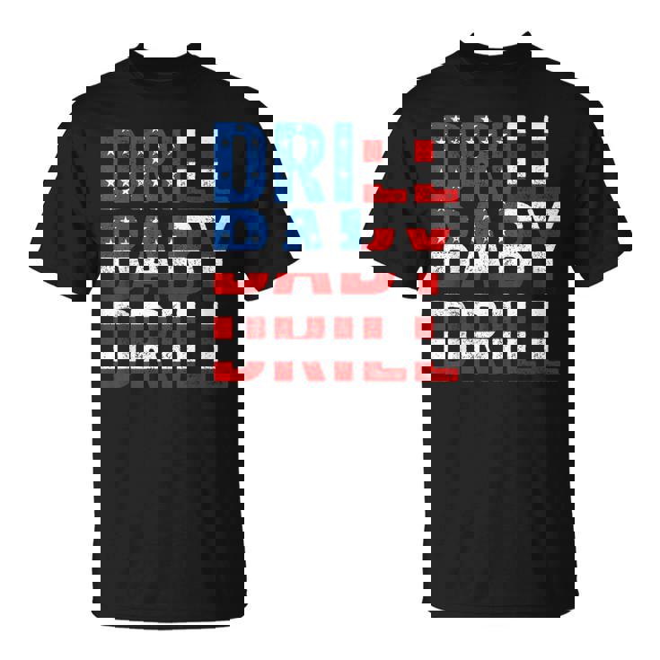 ドリル ベビー ドリル トランプ 2024 マーチ ドリル ベビードリル Tシャツ