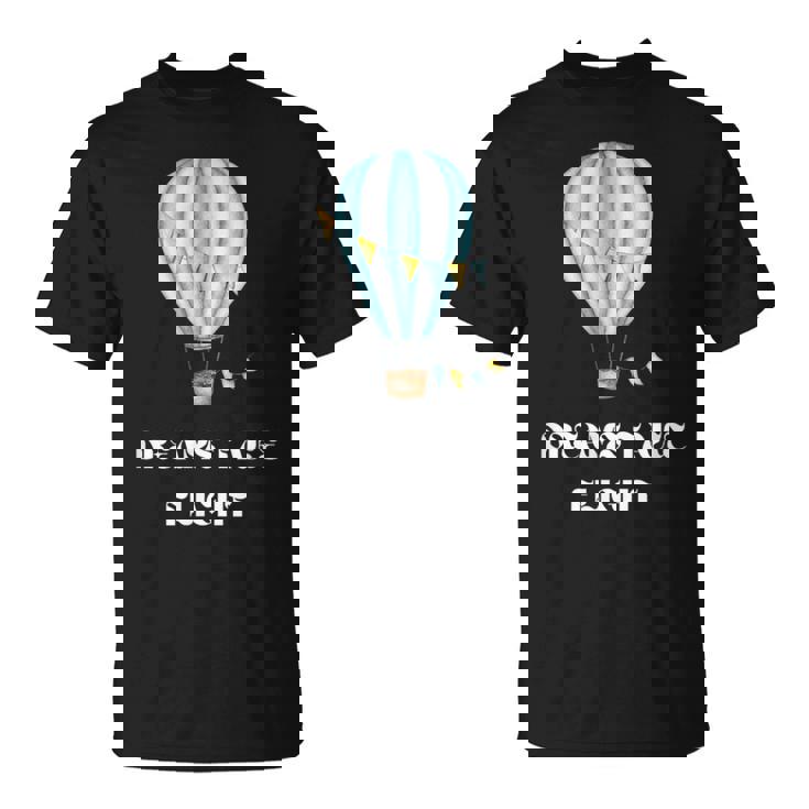 ドリーム・テイク・フライト Tシャツ