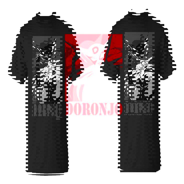 ドロンジョデザインa Tシャツ