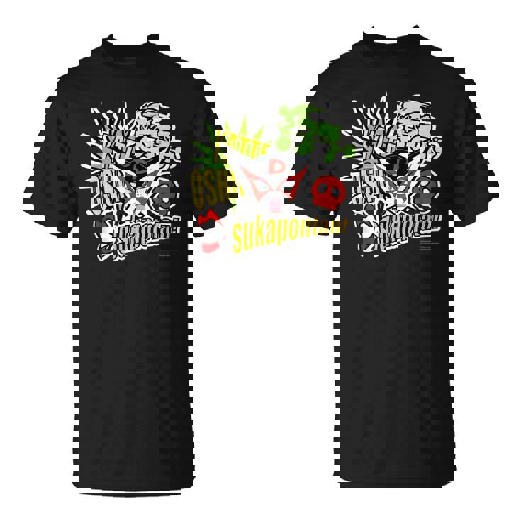 ドロンジョデザインe Tシャツ