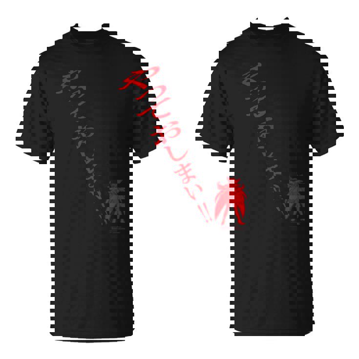 ドロンジョデザインl Tシャツ