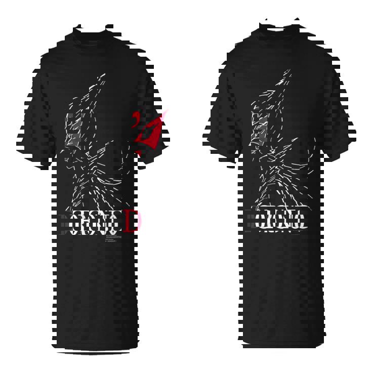 ドロンジョデザインm ブラック Tシャツ