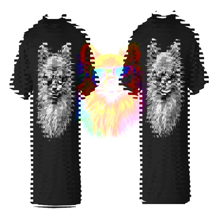 ドワーフ・スピッツ ポメラニアン ポム・スウィート・ジャーマン・スピッツ Tシャツ