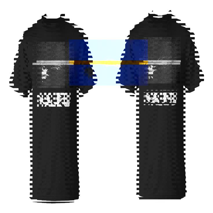 ナウルの国旗tシャツ Tシャツ