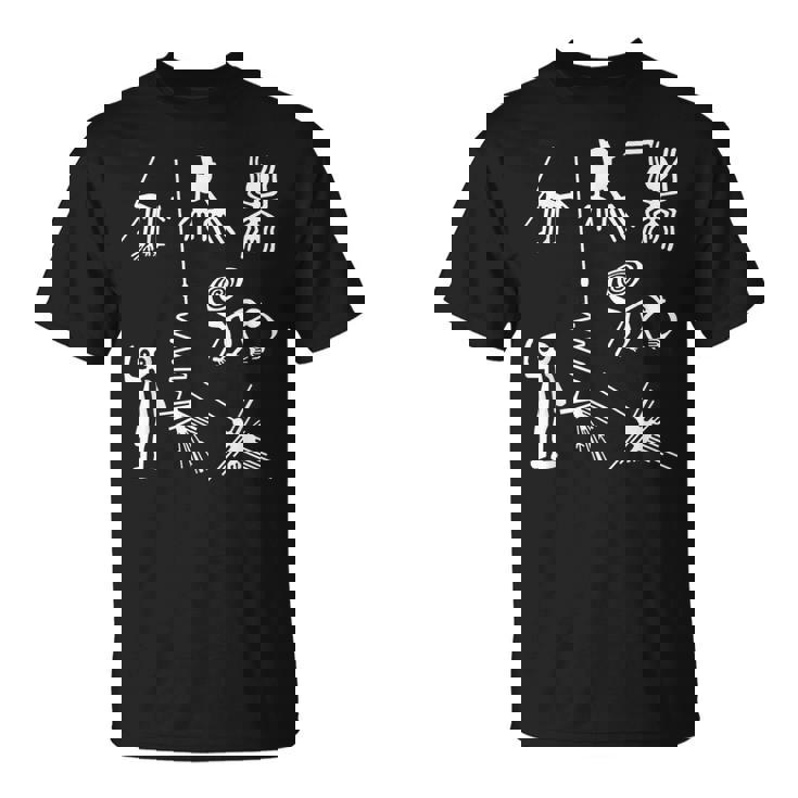 ナスカの地上絵 Tシャツ