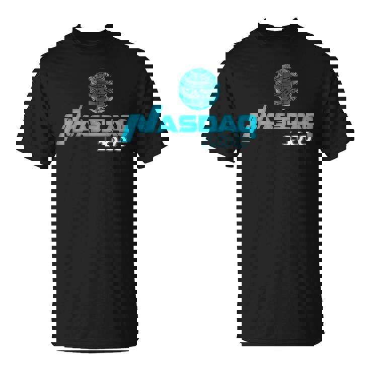 ナスダック-100-Inspired Tシャツ