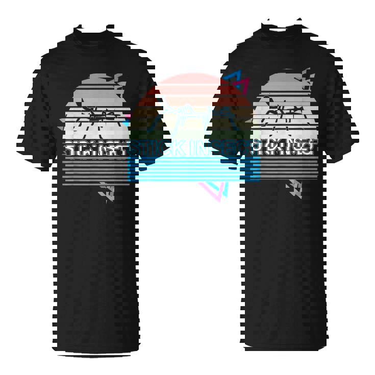 ナナフシ レトロ ペット ナナフシ Tシャツ