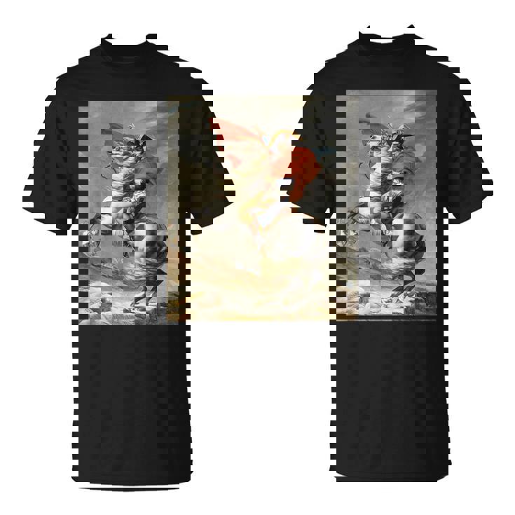 ナポレオン・ボナパルト ジャック・ルイ・デイヴィッド ネオクラシシズムアート Tシャツ