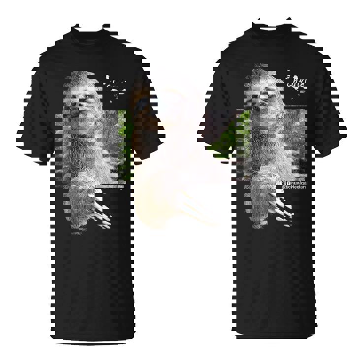 ナマケモノのチューウィー Tシャツ