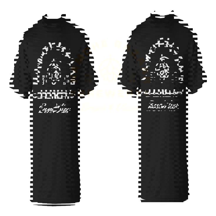 ナムチェバザール醸造所 ネパール ビール醸造所と展望 登山 Tシャツ