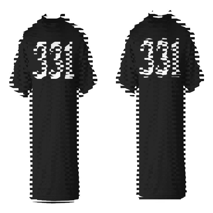 ナンバー331 ポケットナンバー スポーツジャージ 誕生日 Tシャツ