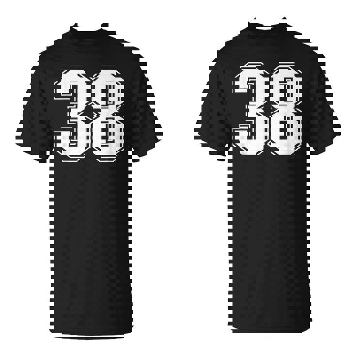 ナンバー38 スポーツ ナンバープレイヤー ナンバー38 Tシャツ