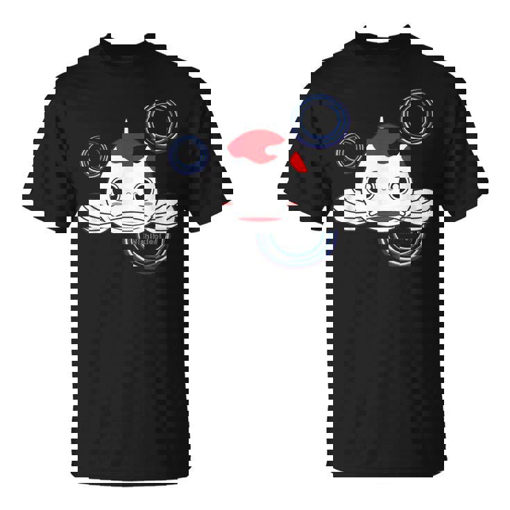 ニシキゴイ Nisikigoi 錦鯉 コイ かわいい Tシャツ