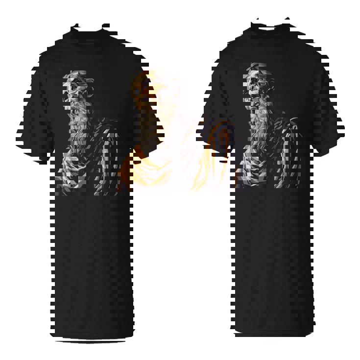 ニッサのグレゴリー 古い絵画 Tシャツ