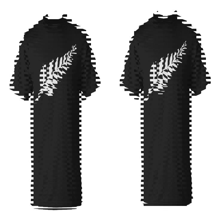 ニュージーランド シルバー シダ キウイ プライド Tシャツ