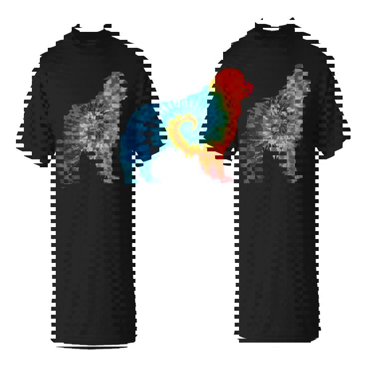 ニューファンドランド犬のレトロなデザイン Tシャツ