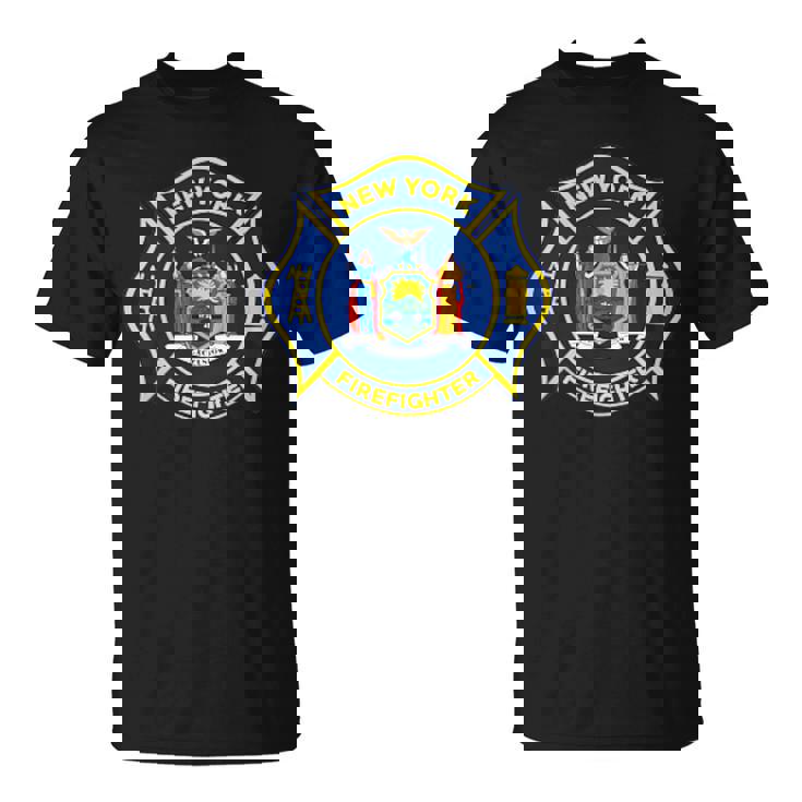 ニューヨーク消防署tシャツ 消防士消防士 Tシャツ