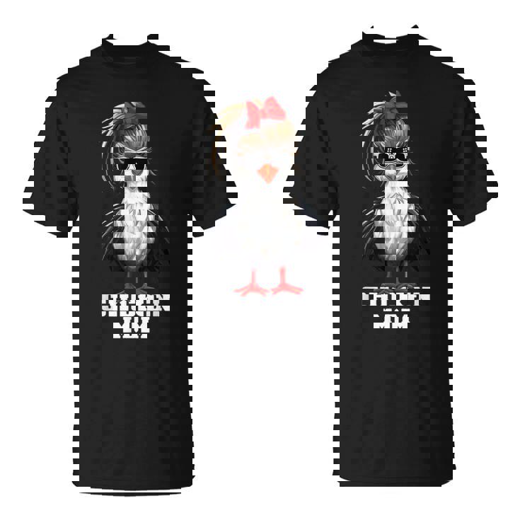 ニワトリ ママ 農業 農家 鶏牧場 面白い 鶏 Tシャツ