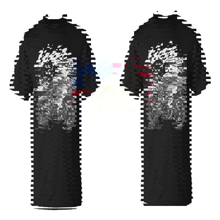 ニンジャ H2 7月4日 アメリカ版 Tシャツ