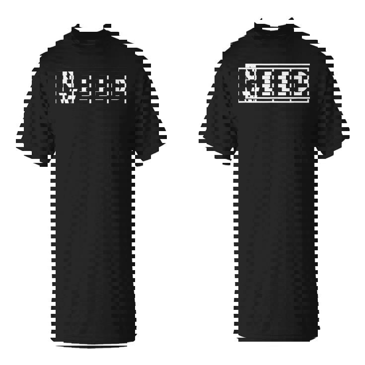 ニード・ウィード・ファニー 420 ガンジャ・ストーナー Tシャツ