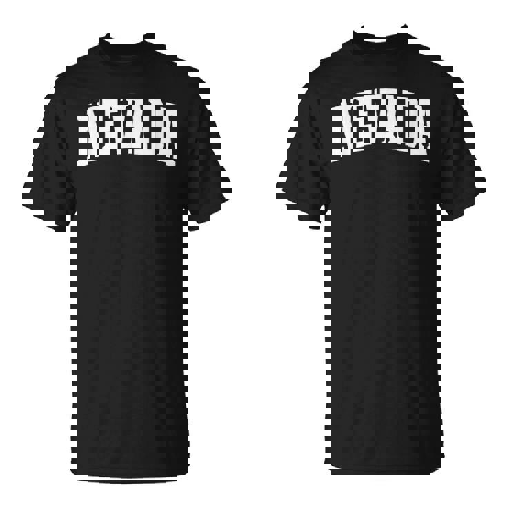 ネバダ州バーシティスタイル Tシャツ