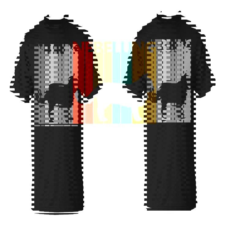 ネベロング ネコ Tシャツ