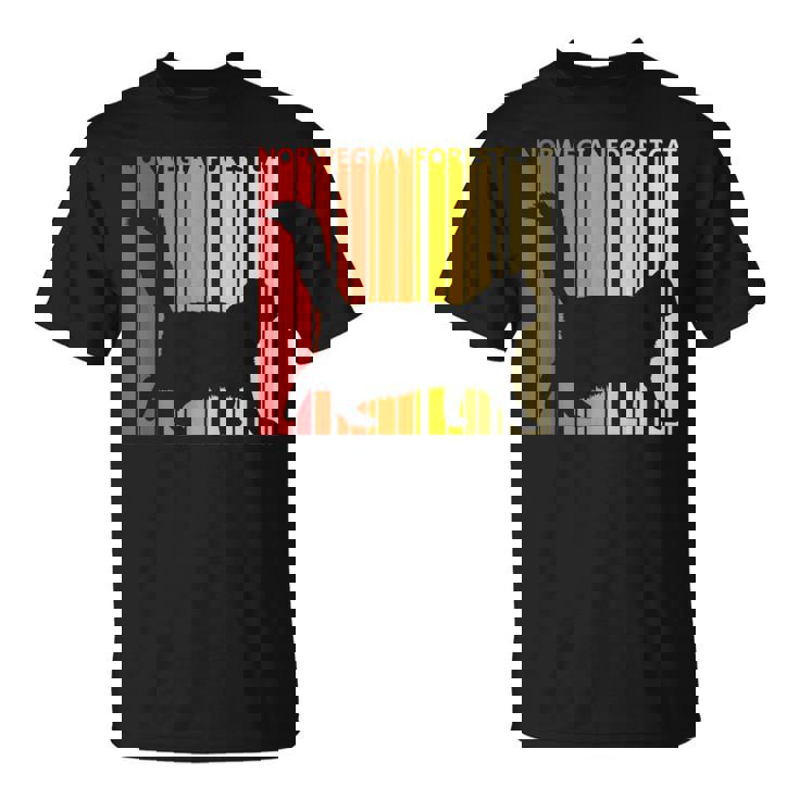 ノルウェージャンフォレストキャット 猫の所有者の贈り物 Tシャツ