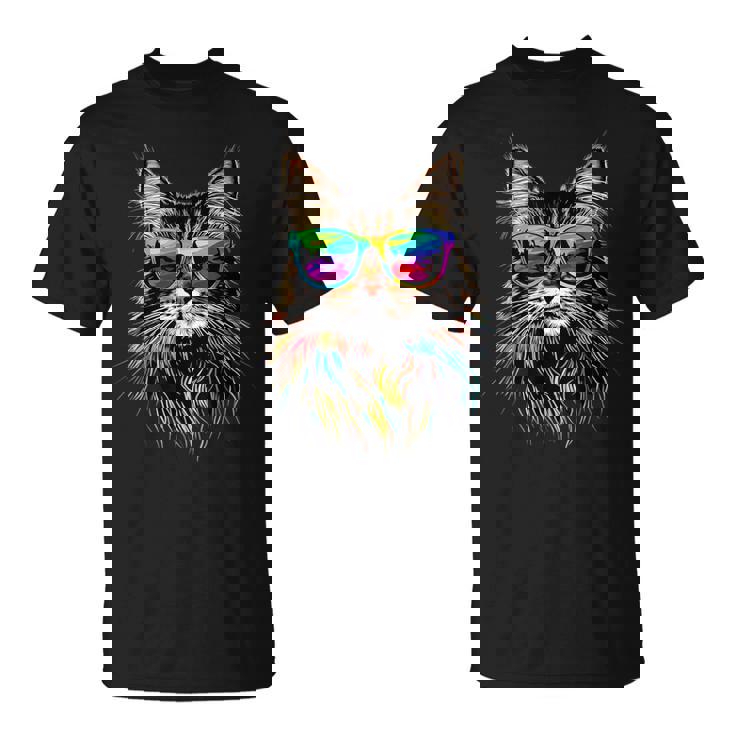 ノルウェージャン・フォレスト・キャット ノルウェージャン・キャットkogkatt フォレスト・キャット Tシャツ