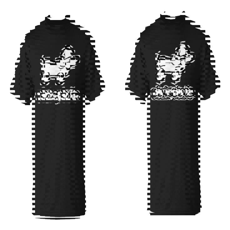 ノー ダックス ノー ライフ No Daxno Life 胸＆バックプリント Tシャツ