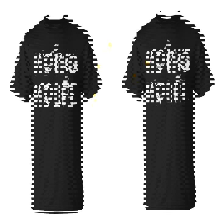 ノーインコノーライフ 鳥好き オカメインコ好き インコの飼い主 おもしろ 可愛い インコ オカメインコ Tシャツ