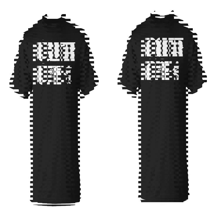 ノーギターノーライフ ギター好き クラシックギター クラシック音楽 アコースティックギター ギター部 ジャズ音楽 ギター Tシャツ