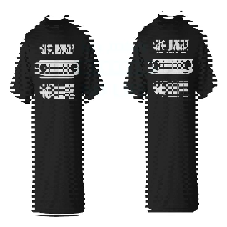 ノージムニーノーライフ Jb74 Tシャツ
